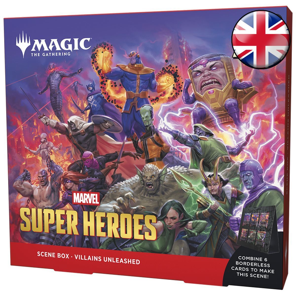 Stage Box – Marvel Super Heroes: Villains Unleashed – Magic: The Gathering – EN