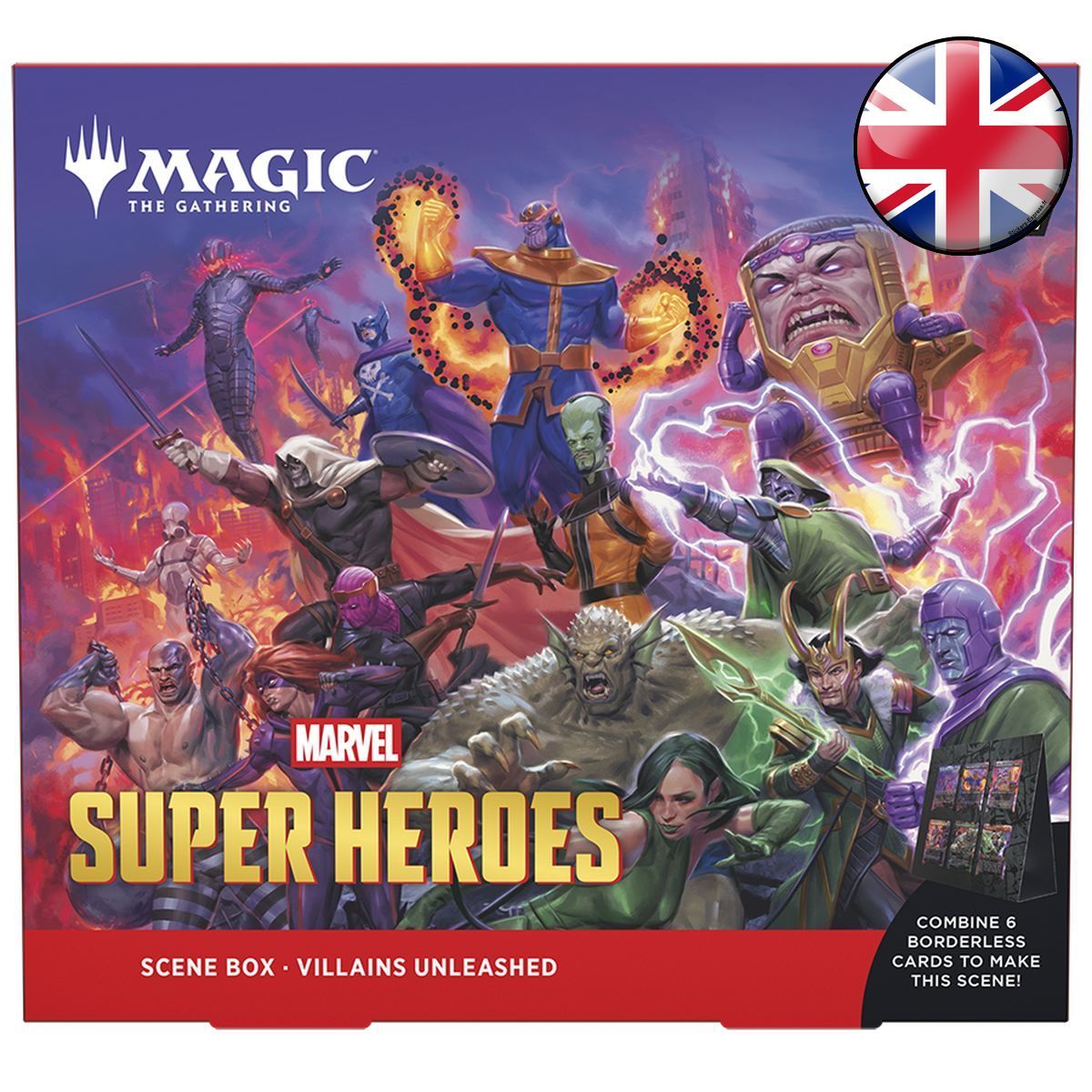 Stage Box – Marvel Super Heroes: Villains Unleashed – Magic: The Gathering – EN