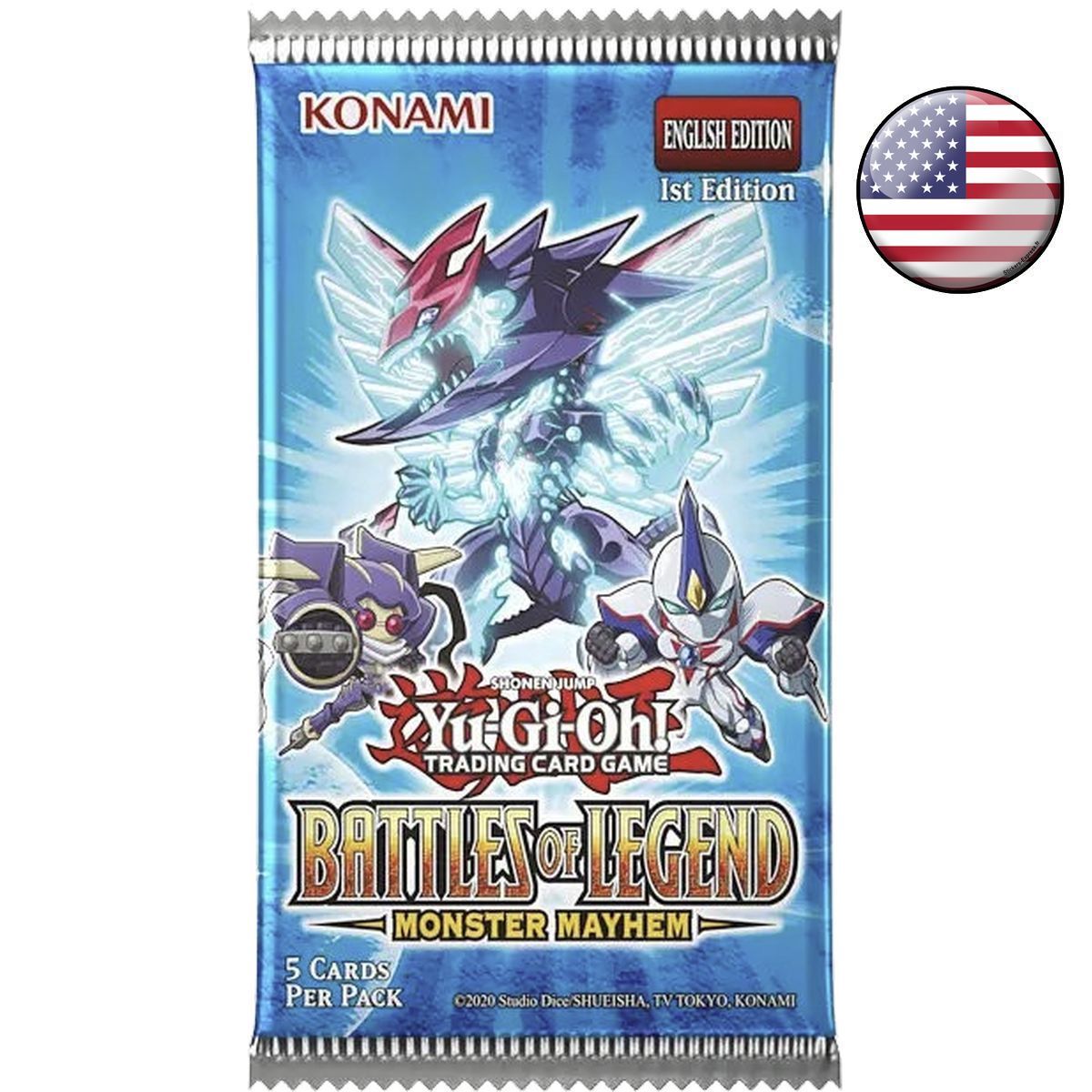 Booster - Battles of Legend: Monster Mayhem - BLMM - Yu-Gi-Oh! -US