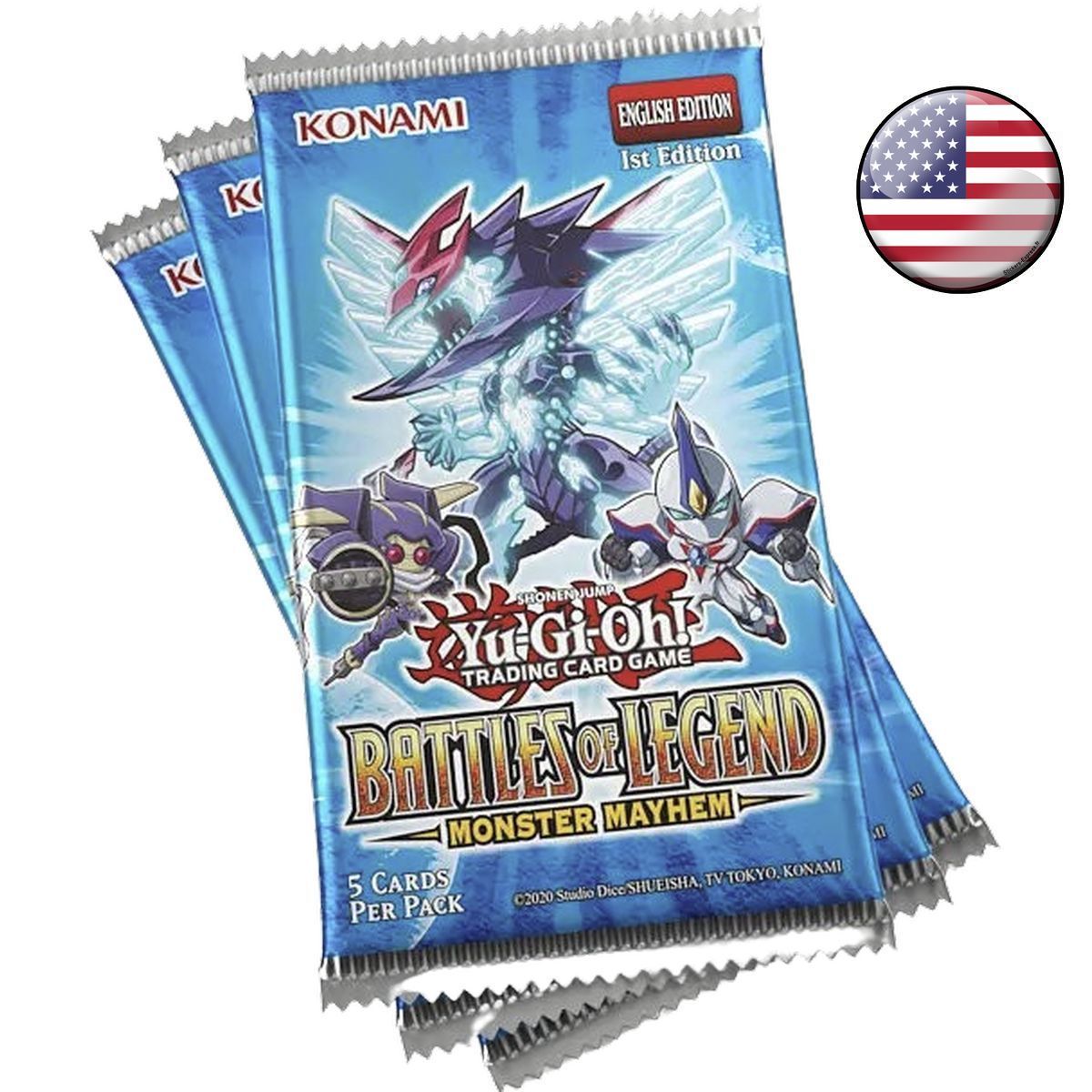 Booster - Battles of Legend: Monster Mayhem - BLMM - Yu-Gi-Oh! -US