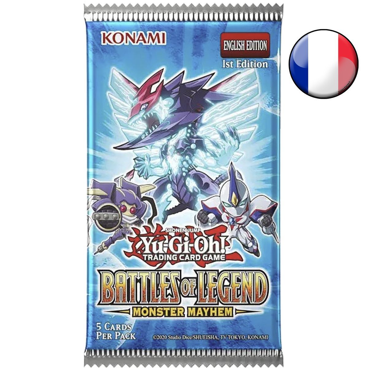 Booster – Battles of Legend: Monsters Rumble – BLMM – Yu-Gi-Oh! - FR