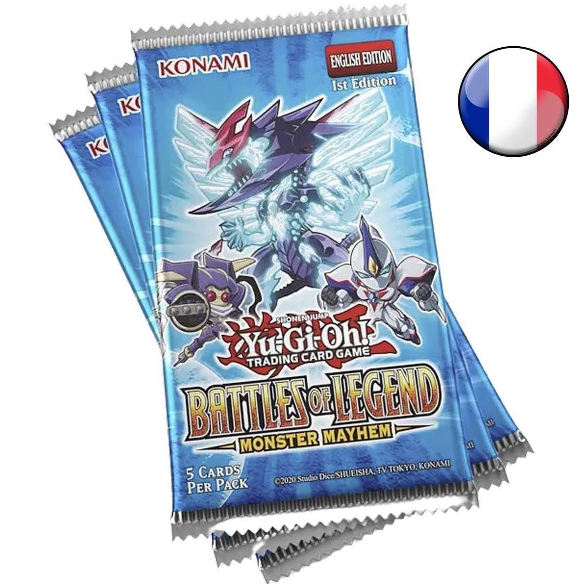 Booster – Battles of Legend: Monsters Rumble – BLMM – Yu-Gi-Oh! - FR