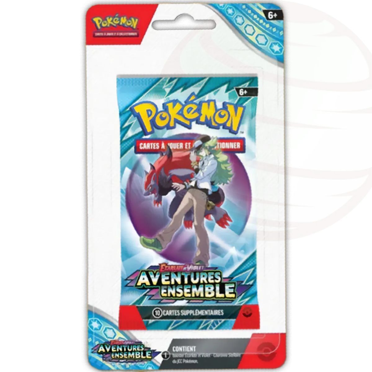 Booster-Blister - Scharlachrot und Lila - Gemeinsam Abenteuer erleben [SV9][EV09] - Pokémon - FR