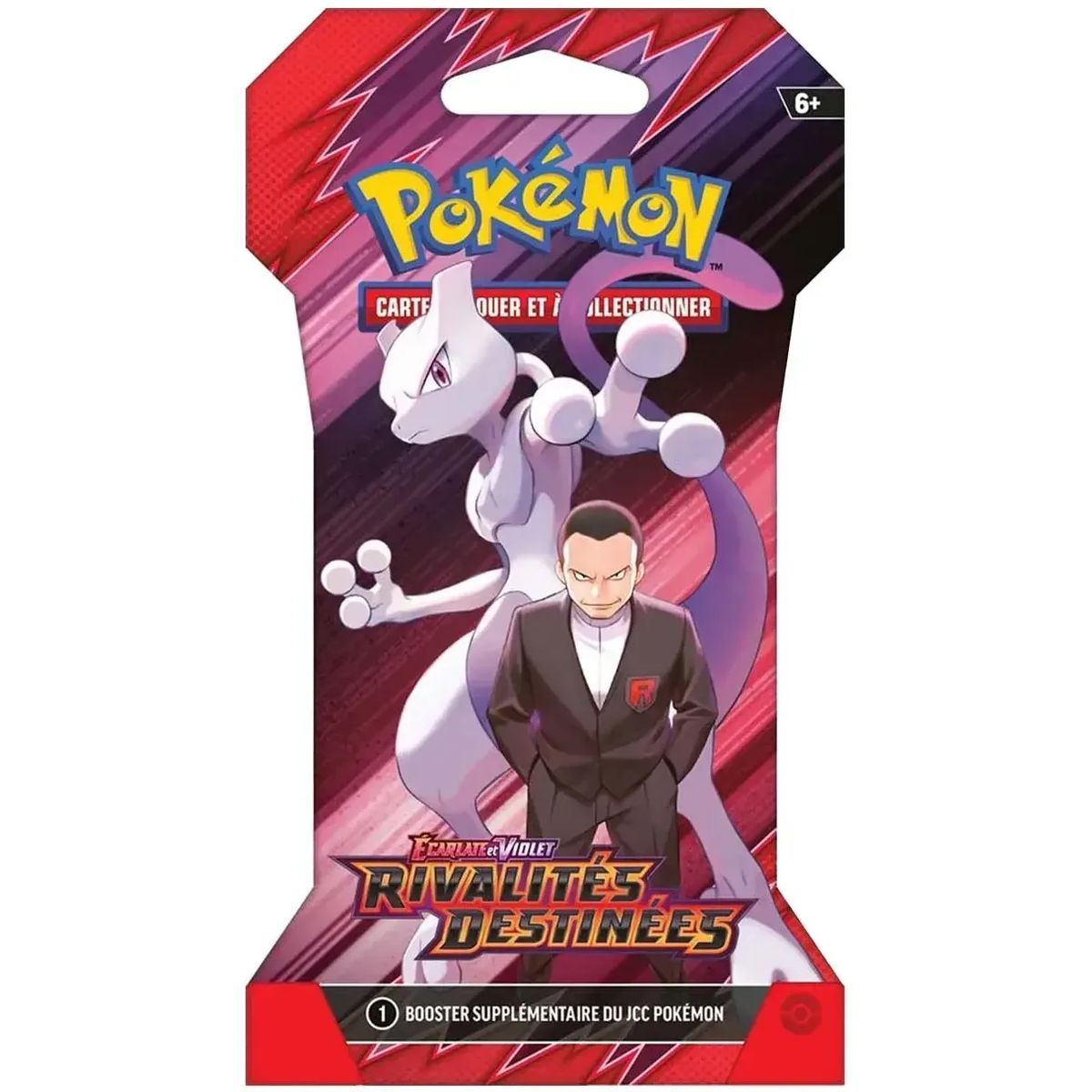 Booster-Blister – Scharlachrot und Lila – Schicksalhafte Rivalitäten [SV10][EV10] – Pokémon – FR