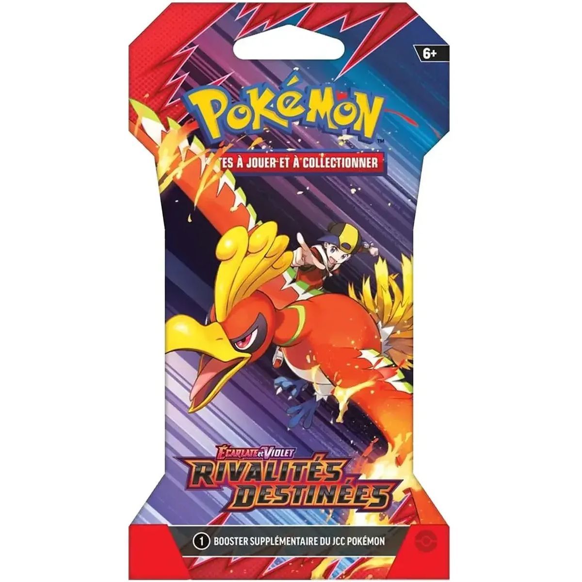 Booster-Blister – Scharlachrot und Lila – Schicksalhafte Rivalitäten [SV10][EV10] – Pokémon – FR