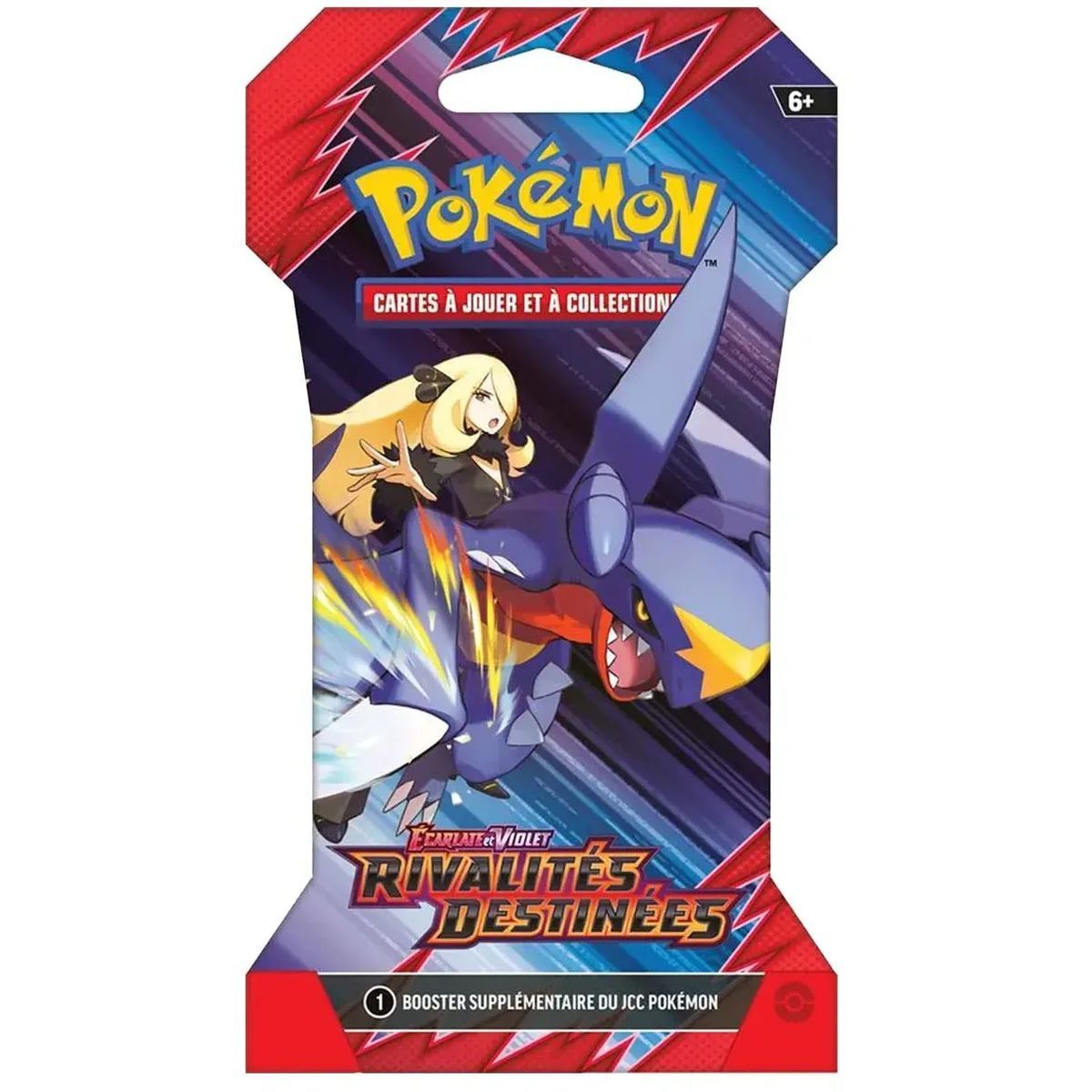 Booster-Blister – Scharlachrot und Lila – Schicksalhafte Rivalitäten [SV10][EV10] – Pokémon – FR