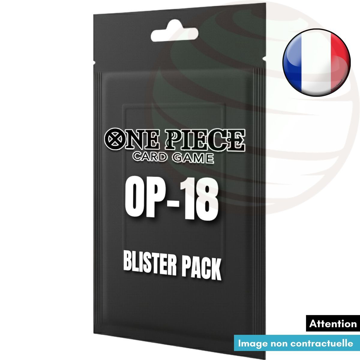 Booster-Blister - OP18 - One Piece CG - OP-18 - FR