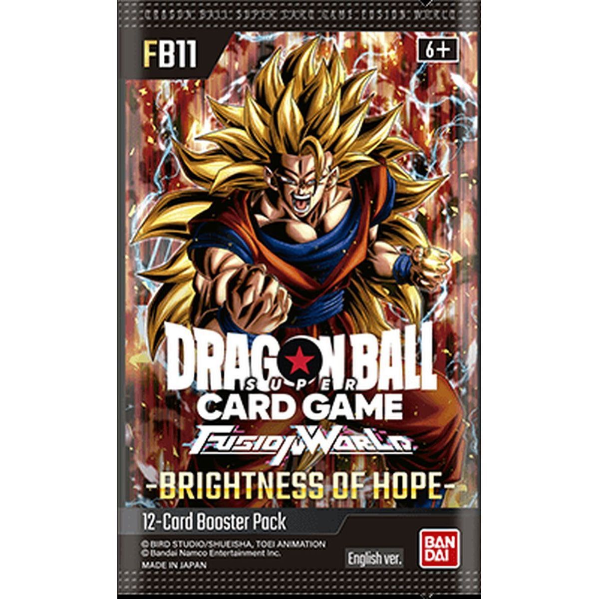 Booster – Hoffnungsschimmer – FB11 – Dragon Ball Super CG Fusion World – EN