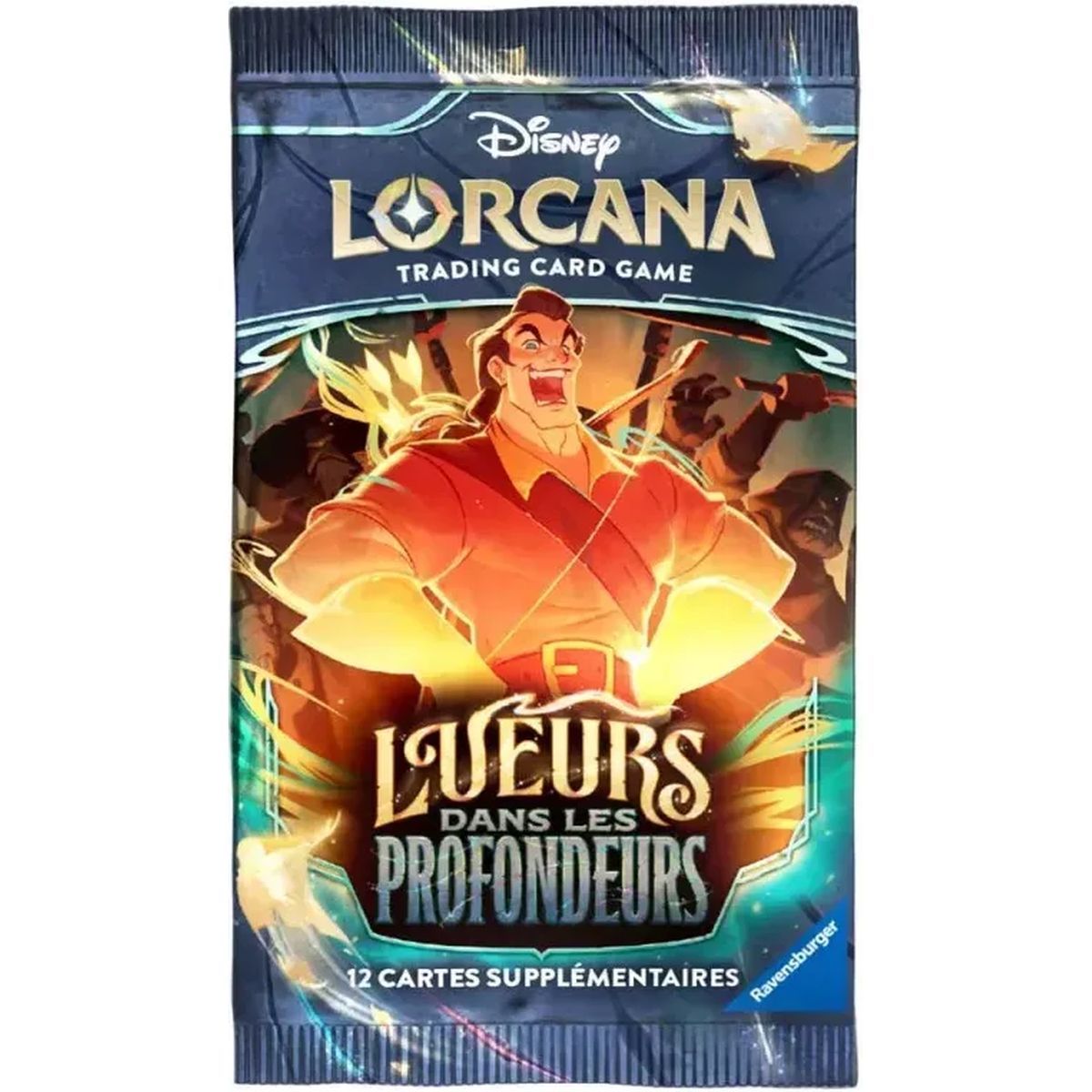 Booster – Kapitel 10: Schimmer der Tiefe – Disney Lorcana – Set 10 – FR