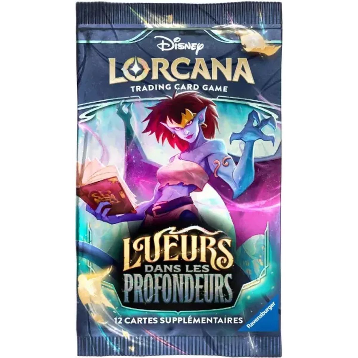 Booster – Kapitel 10: Schimmer der Tiefe – Disney Lorcana – Set 10 – FR