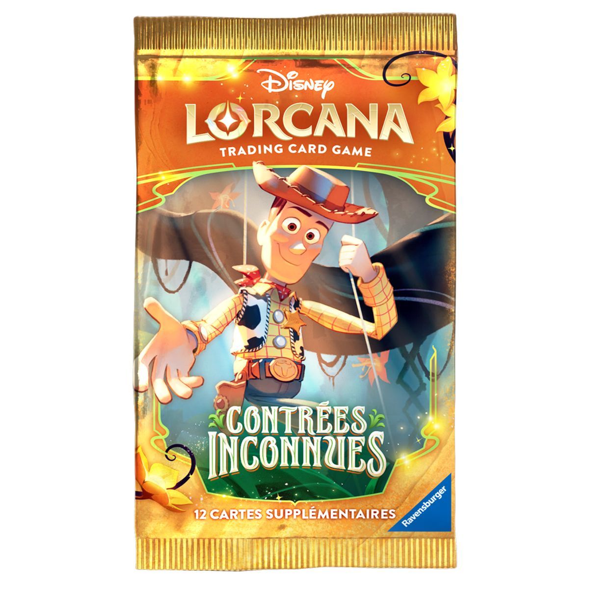 Booster – Kapitel 12: Unbekannte Länder – Disney Lorcana – Set 12 – FR