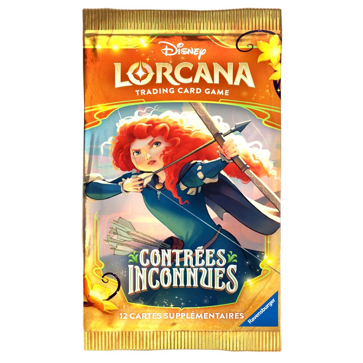 Booster – Kapitel 12: Unbekannte Länder – Disney Lorcana – Set 12 – FR
