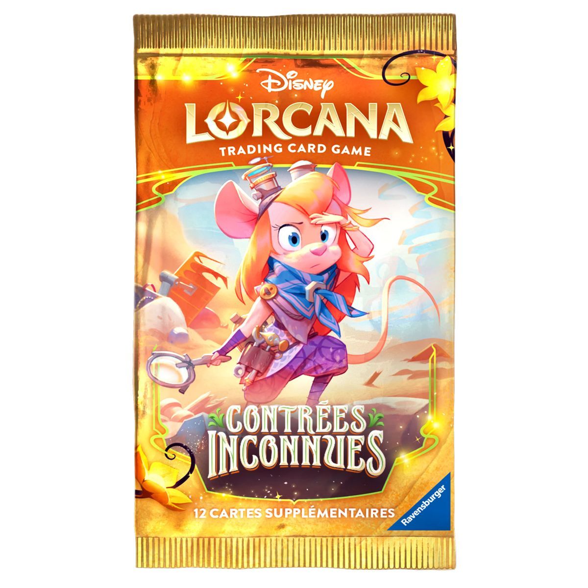 Booster – Kapitel 12: Unbekannte Länder – Disney Lorcana – Set 12 – FR