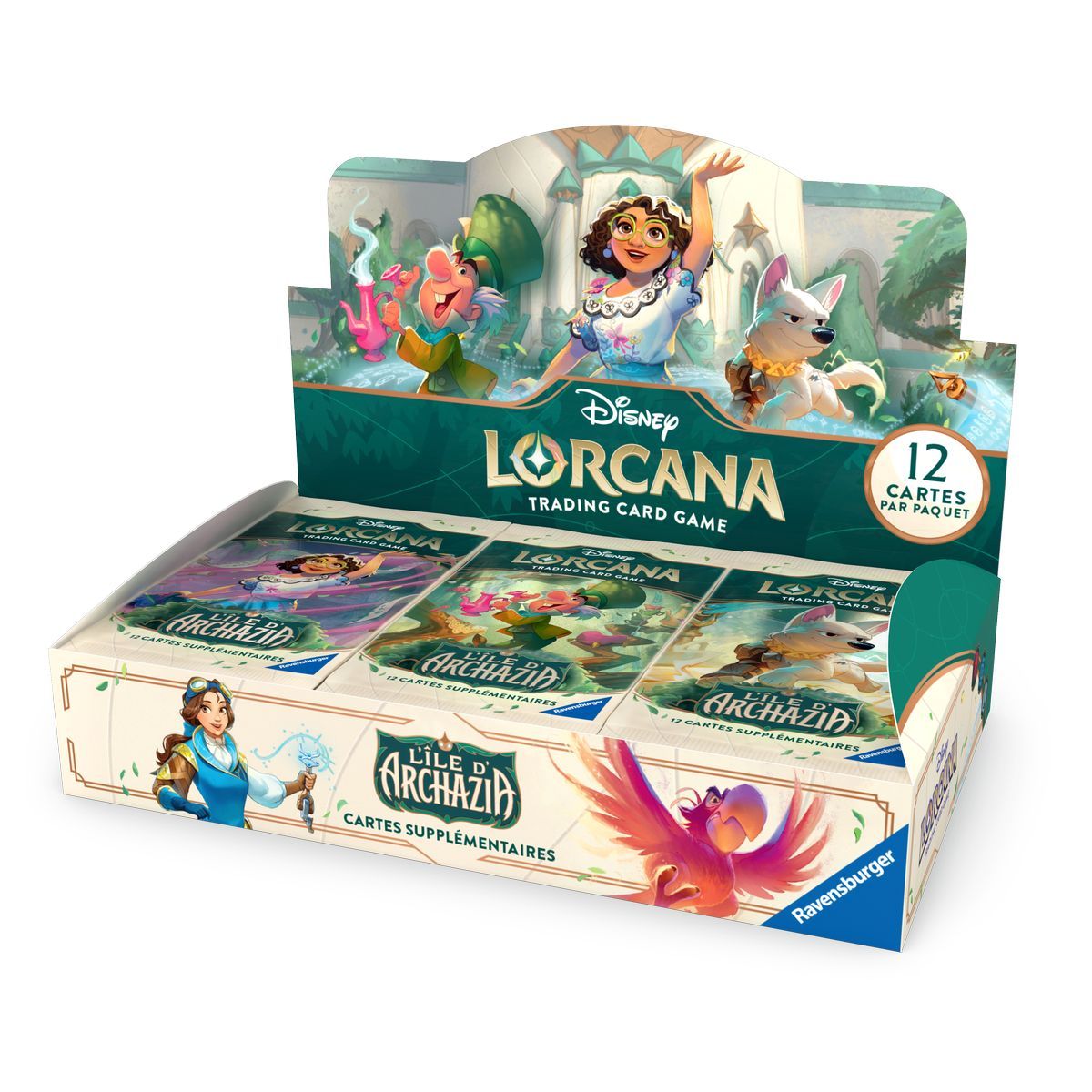 Box mit 24 Boosterpackungen – Kapitel 7: Die Insel Archazia – Disney Lorcana – Set 7 – FR 🇫🇷