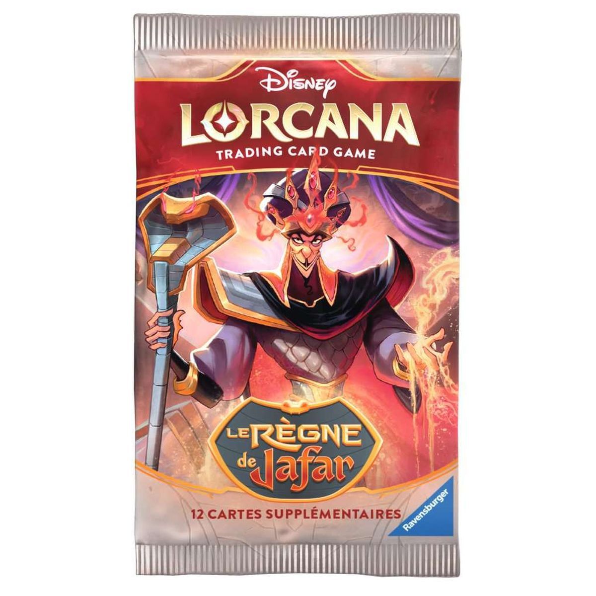 Booster – Kapitel 8: Die Herrschaft von Dschafar – Disney Lorcana – Set 8 – FR 🇫🇷