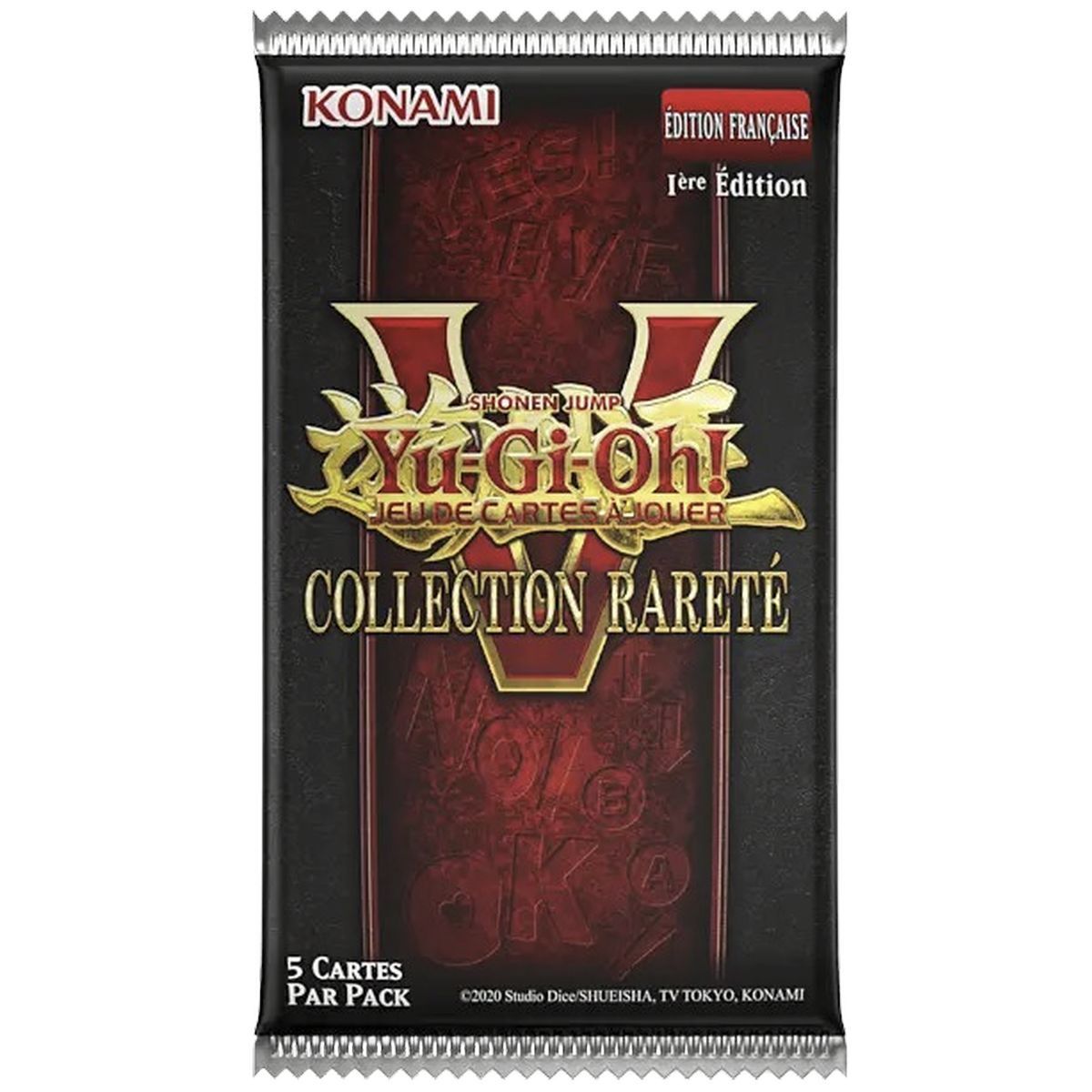 Booster – Seltenheitsstufe 5 Kollektion – Yu-Gi-Oh! – RA05 – FR