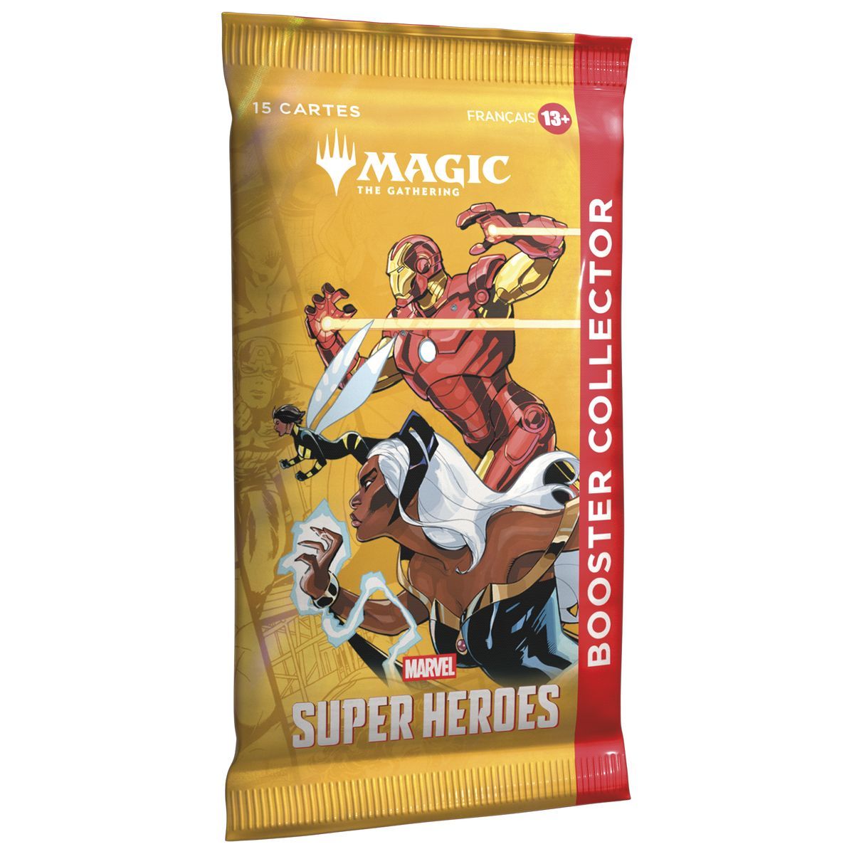 Booster - Sammler: Marvel Superhelden - Magic: The Gathering - FR