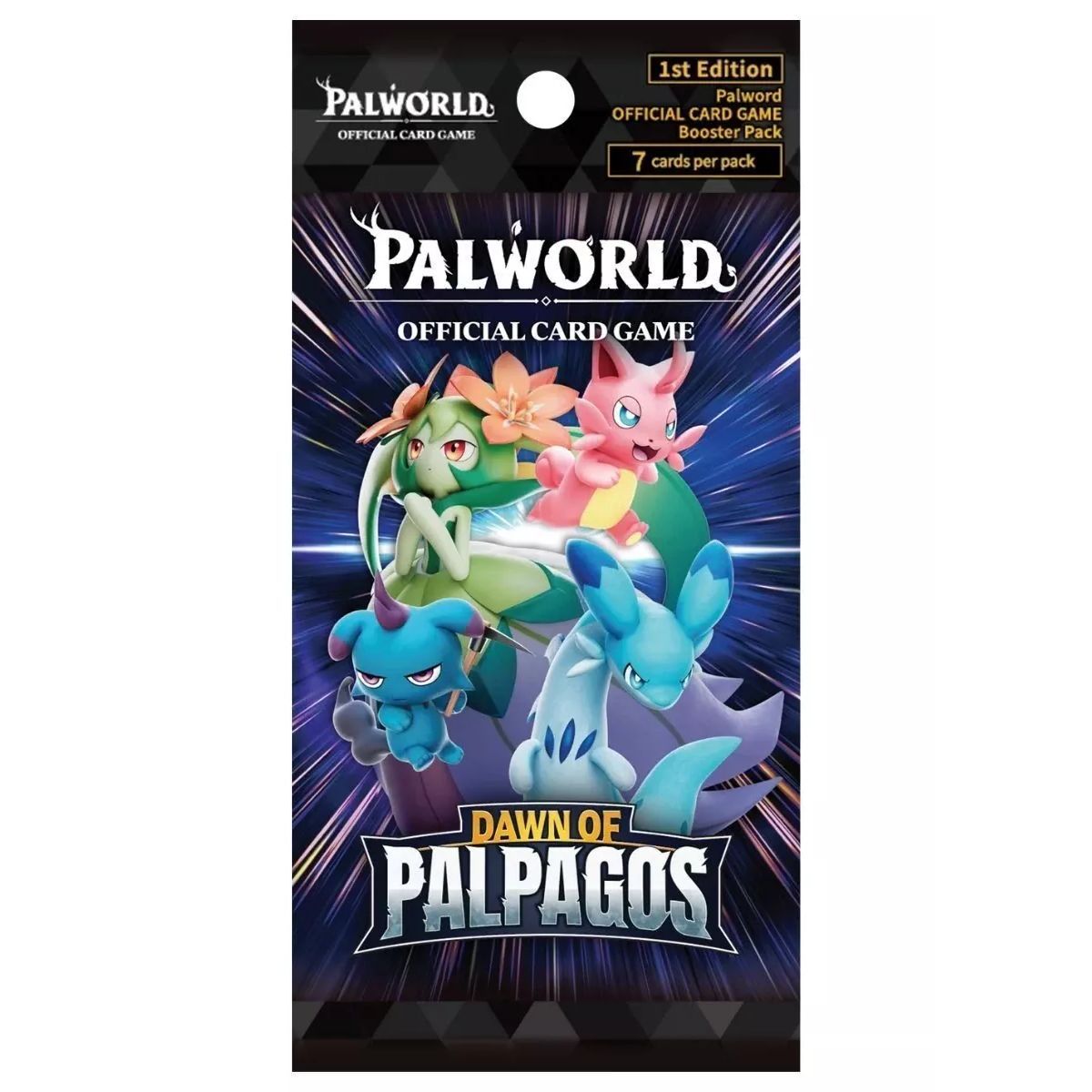 Booster – Dawn of Palpagos [BP01] – Palworld TCG – EN