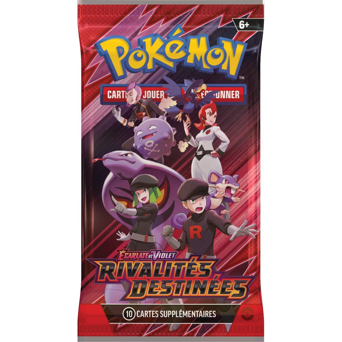 Booster - Scharlachrot und Lila - Schicksalhafte Rivalitäten [SV10][EV10] - Pokémon - FR