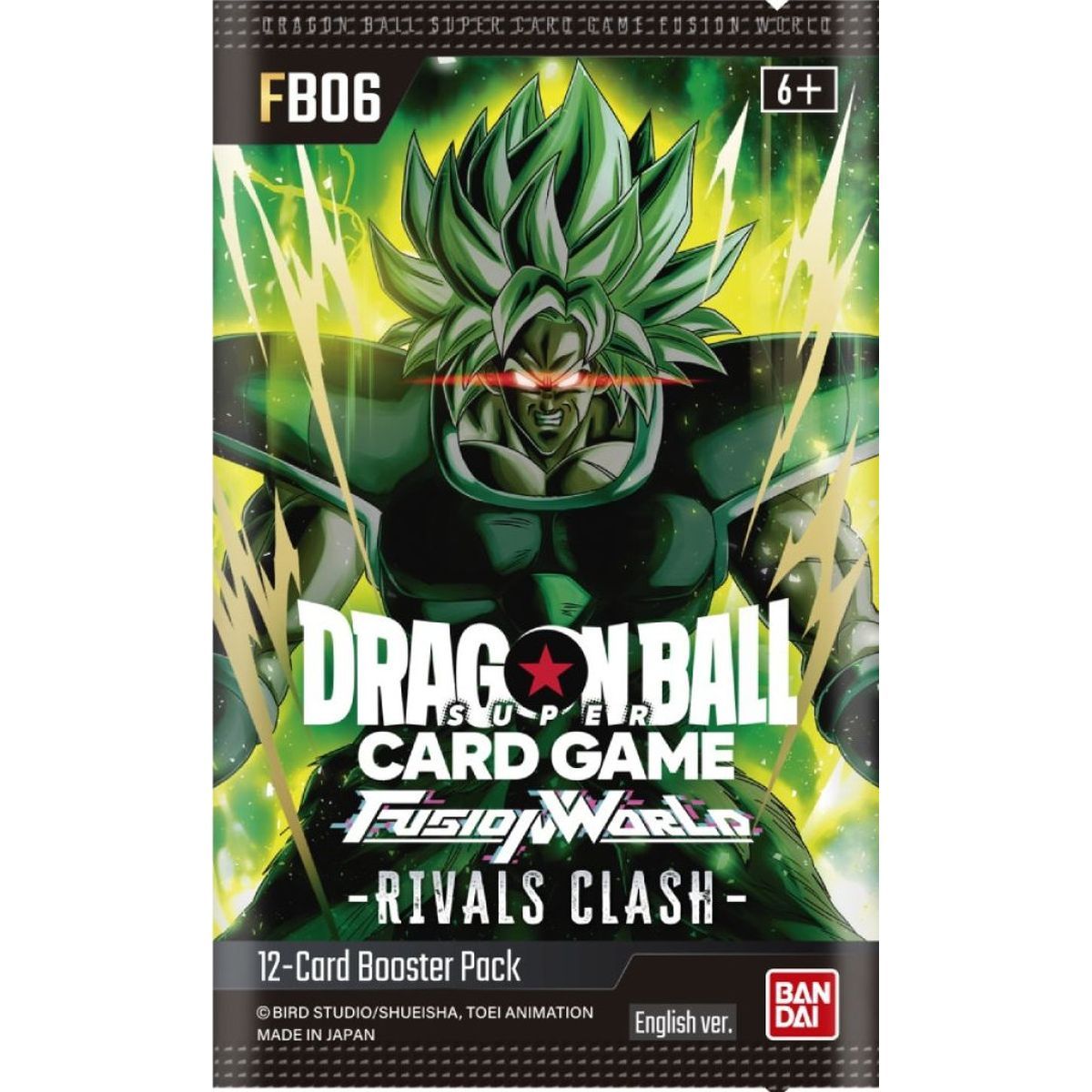 Booster – FB06 – Dragon Ball Super CG Fusion World – EN
