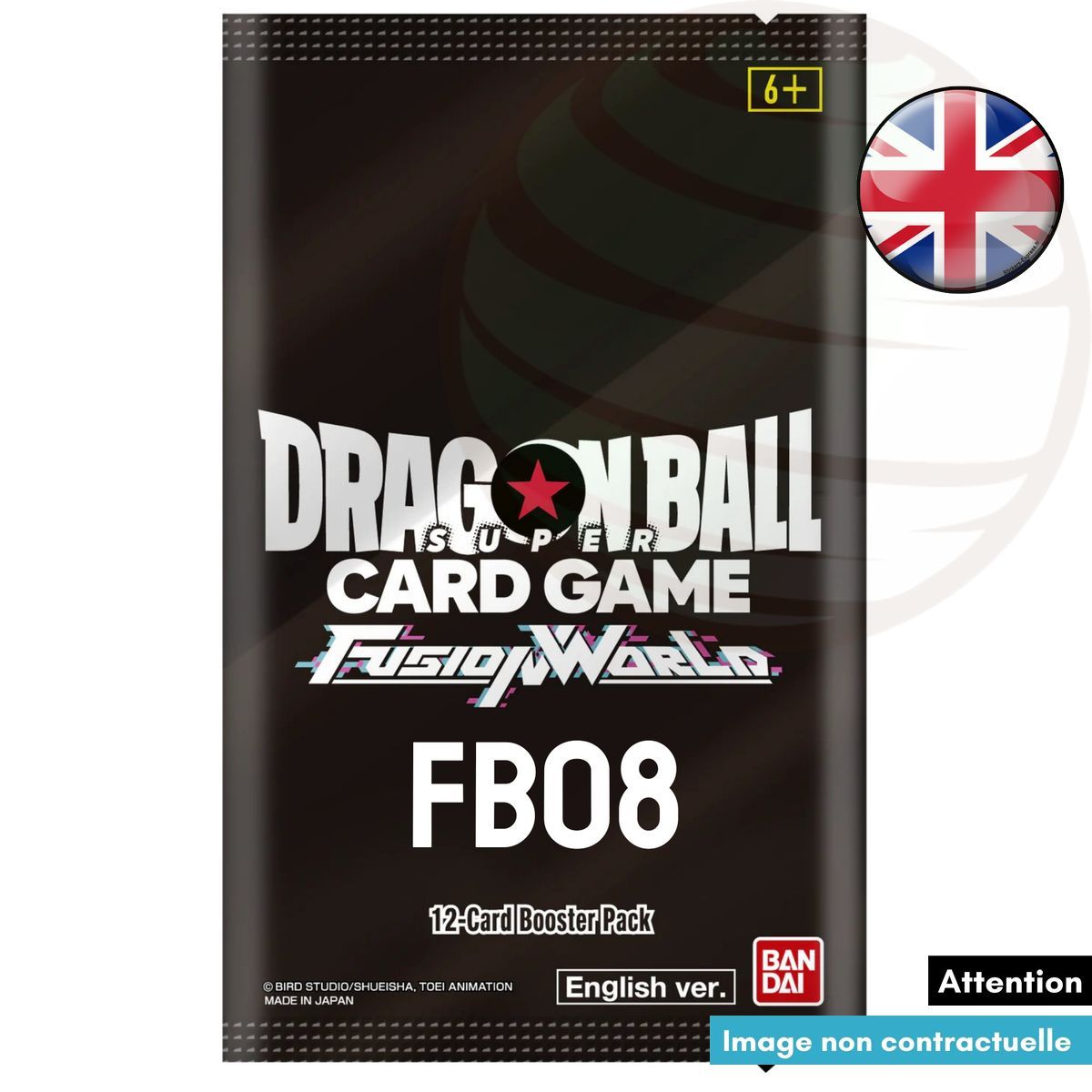 Booster - FB08 - Dragon Ball Super CG Fusion World - EN