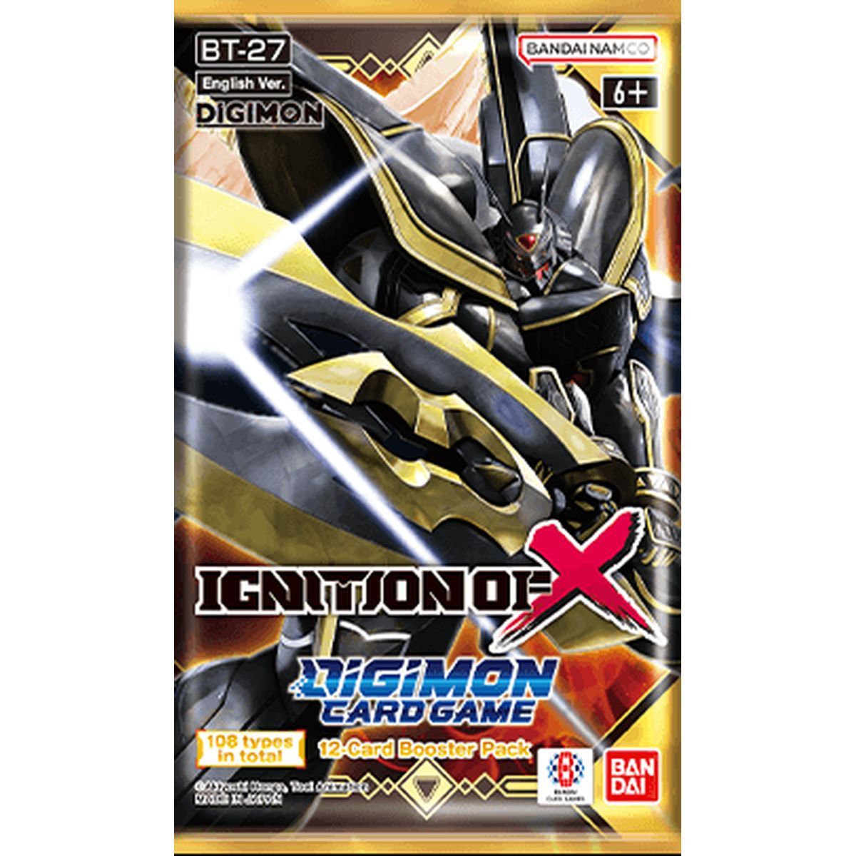 Booster – Ignition of X [BT27] – Digimon-Kartenspiel – EN