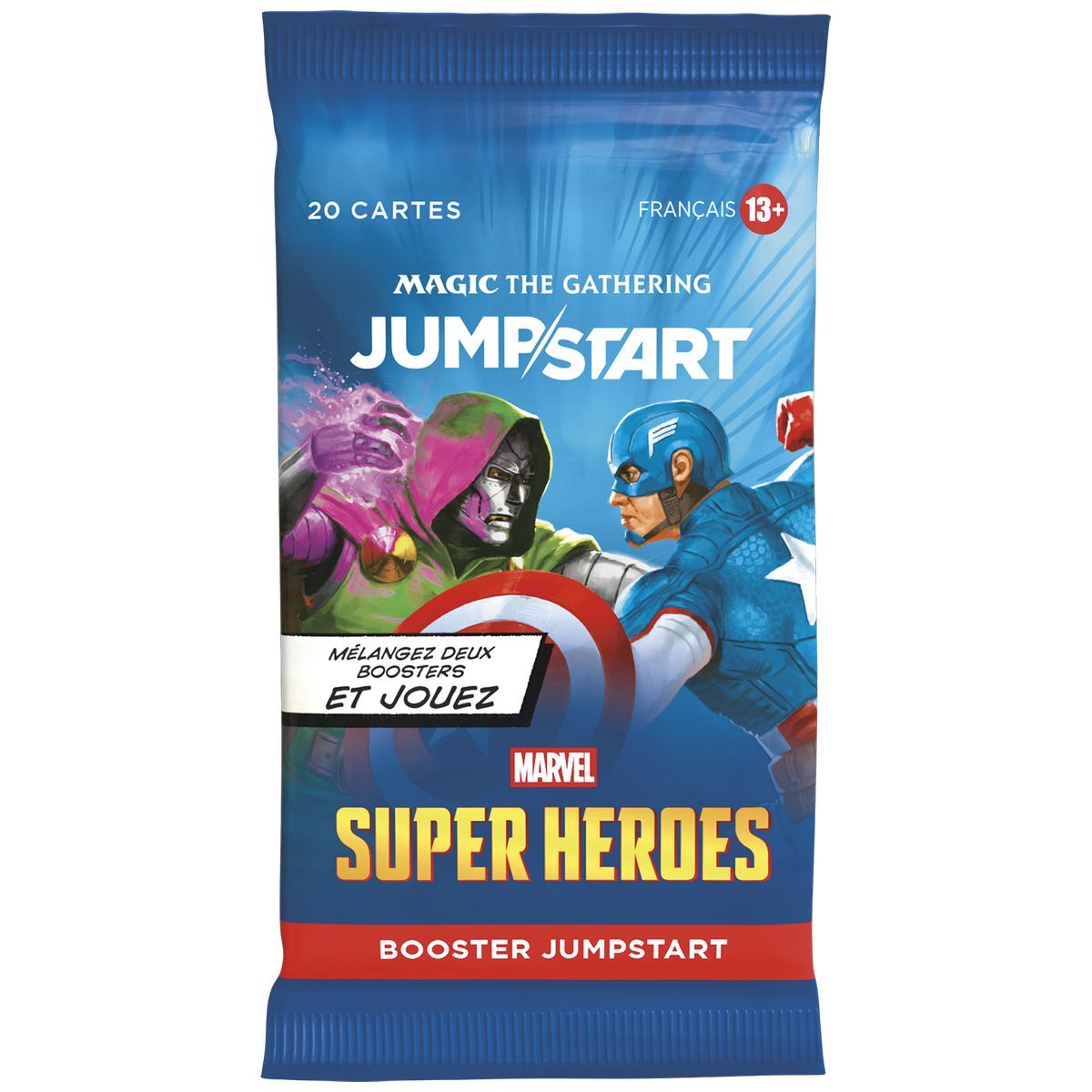 Jumpstart Booster – Marvel Superhelden – Magic: The Gathering – FR
