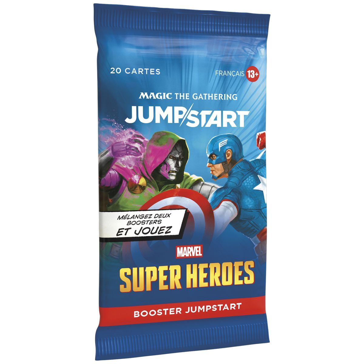 Jumpstart Booster – Marvel Superhelden – Magic: The Gathering – FR