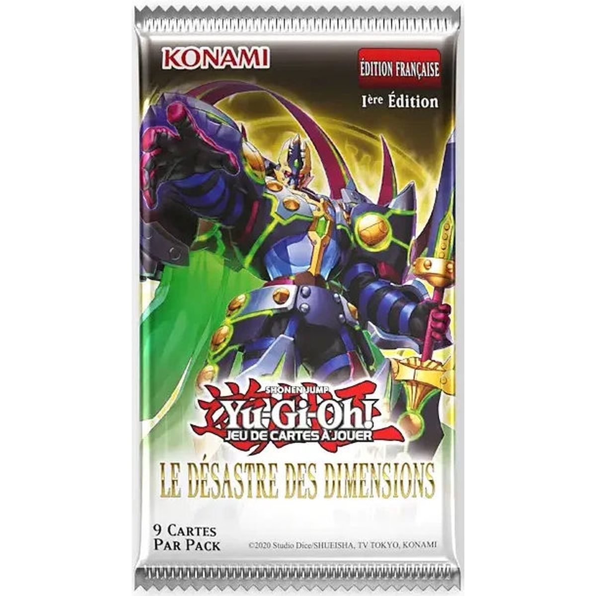 Item Booster - Die Katastrophe der Dimensionen - Yu-Gi-Oh! - DOOD - FR