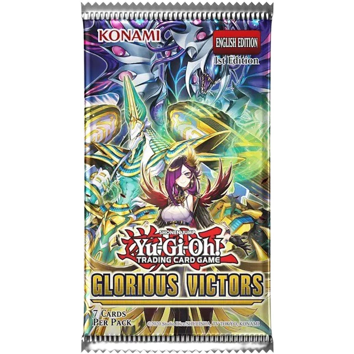 Booster – Die glorreichen Sieger – Yu-Gi-Oh! – GLVI – FR