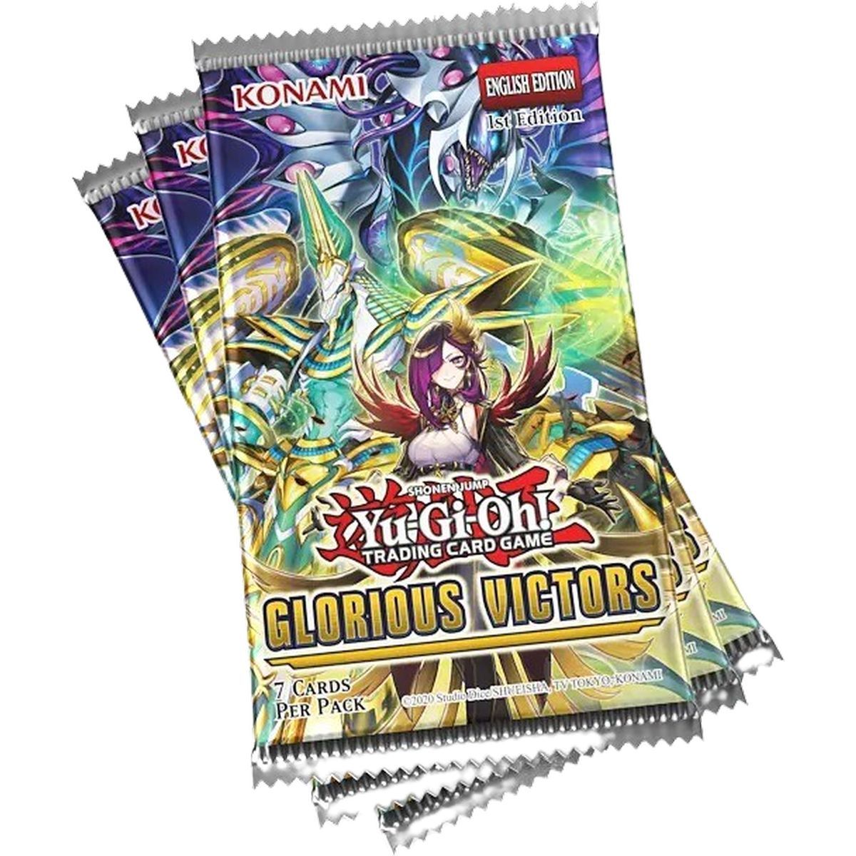 Booster – Die glorreichen Sieger – Yu-Gi-Oh! – GLVI – FR