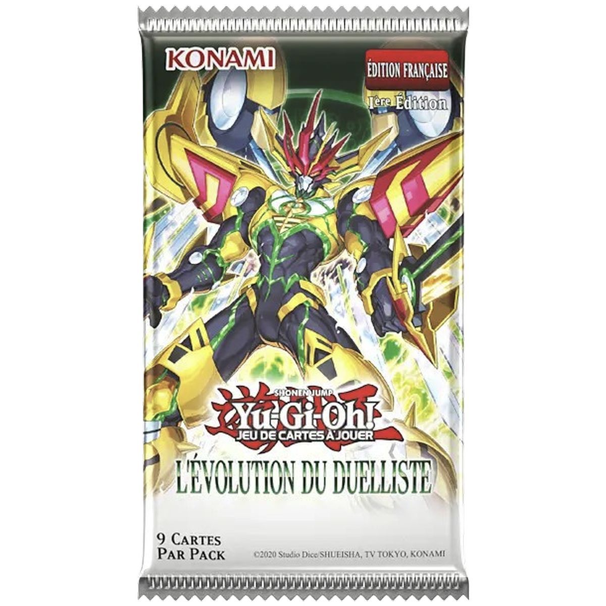 Booster – Die Evolution des Duellanten – Yu-Gi-Oh! - DUAD - FR