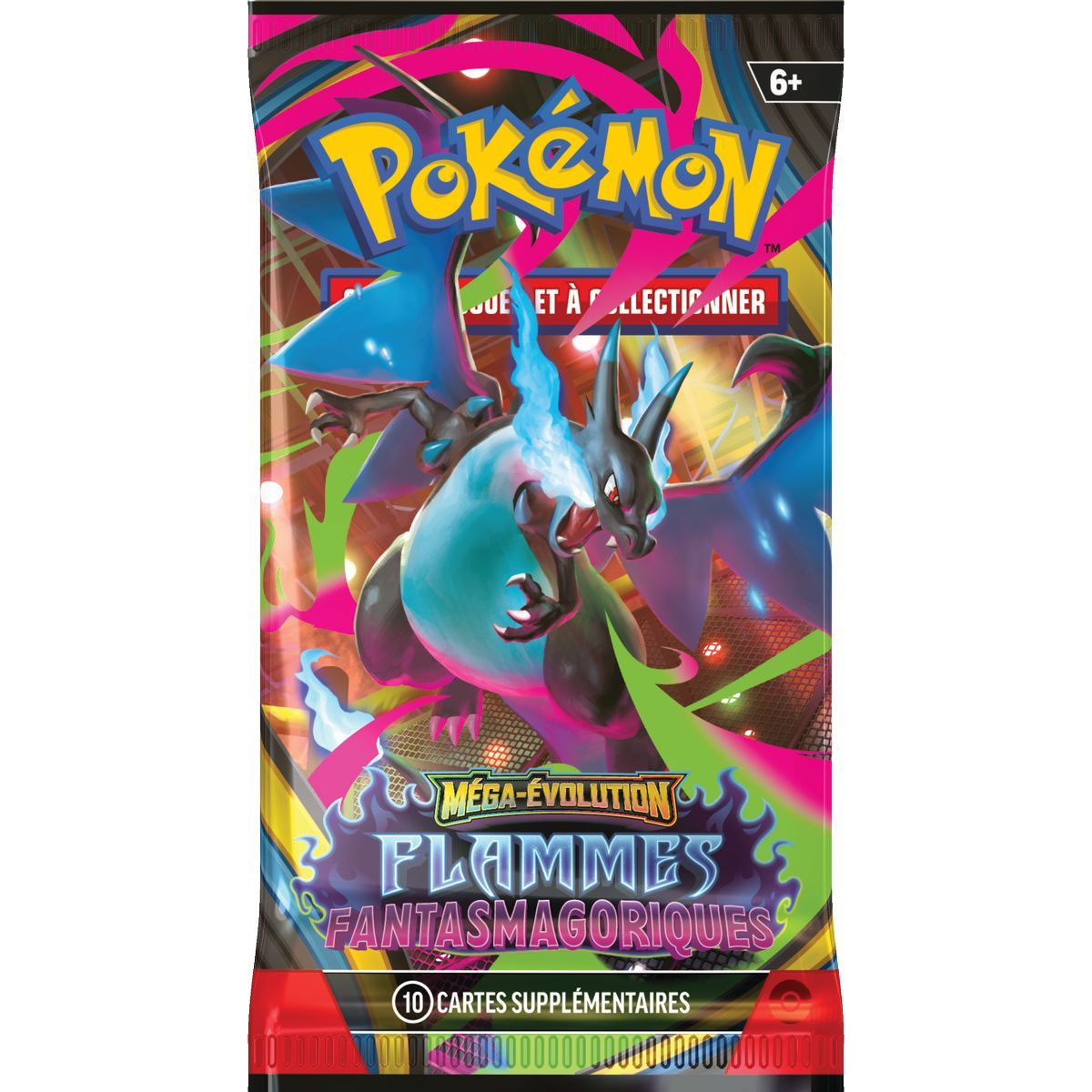 Booster - Mega-Entwicklung: Phantomflammen [ME02][PFL] - Pokémon - FR