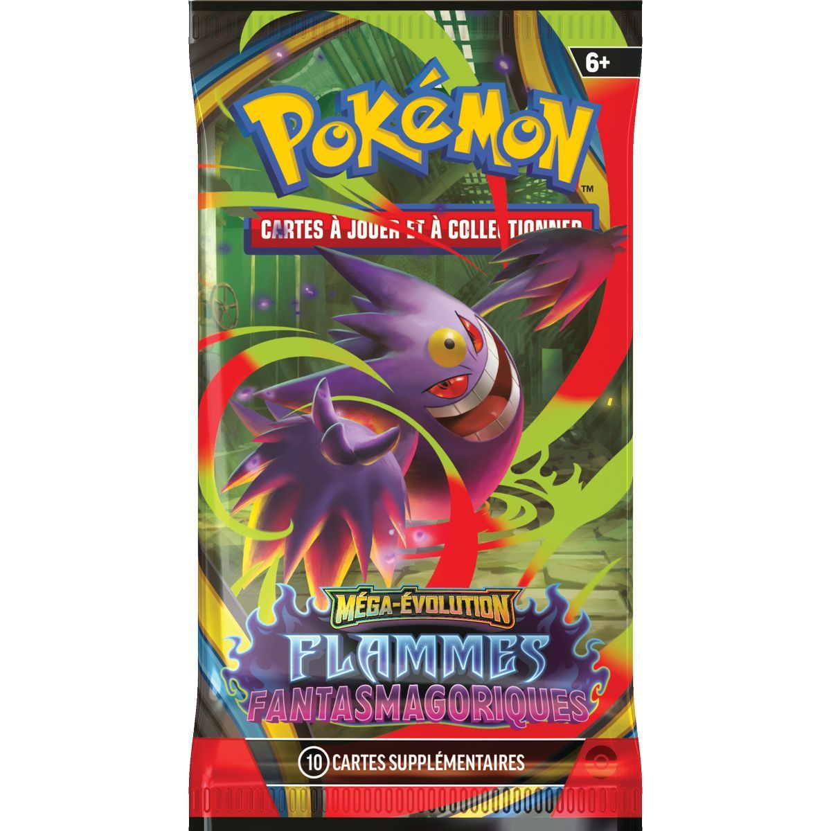 Booster - Mega-Entwicklung: Phantomflammen [ME02][PFL] - Pokémon - FR