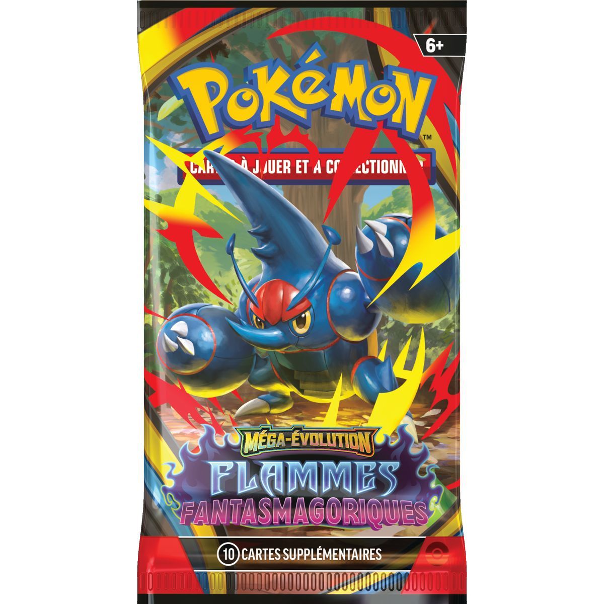 Booster - Mega-Entwicklung: Phantomflammen [ME02][PFL] - Pokémon - FR