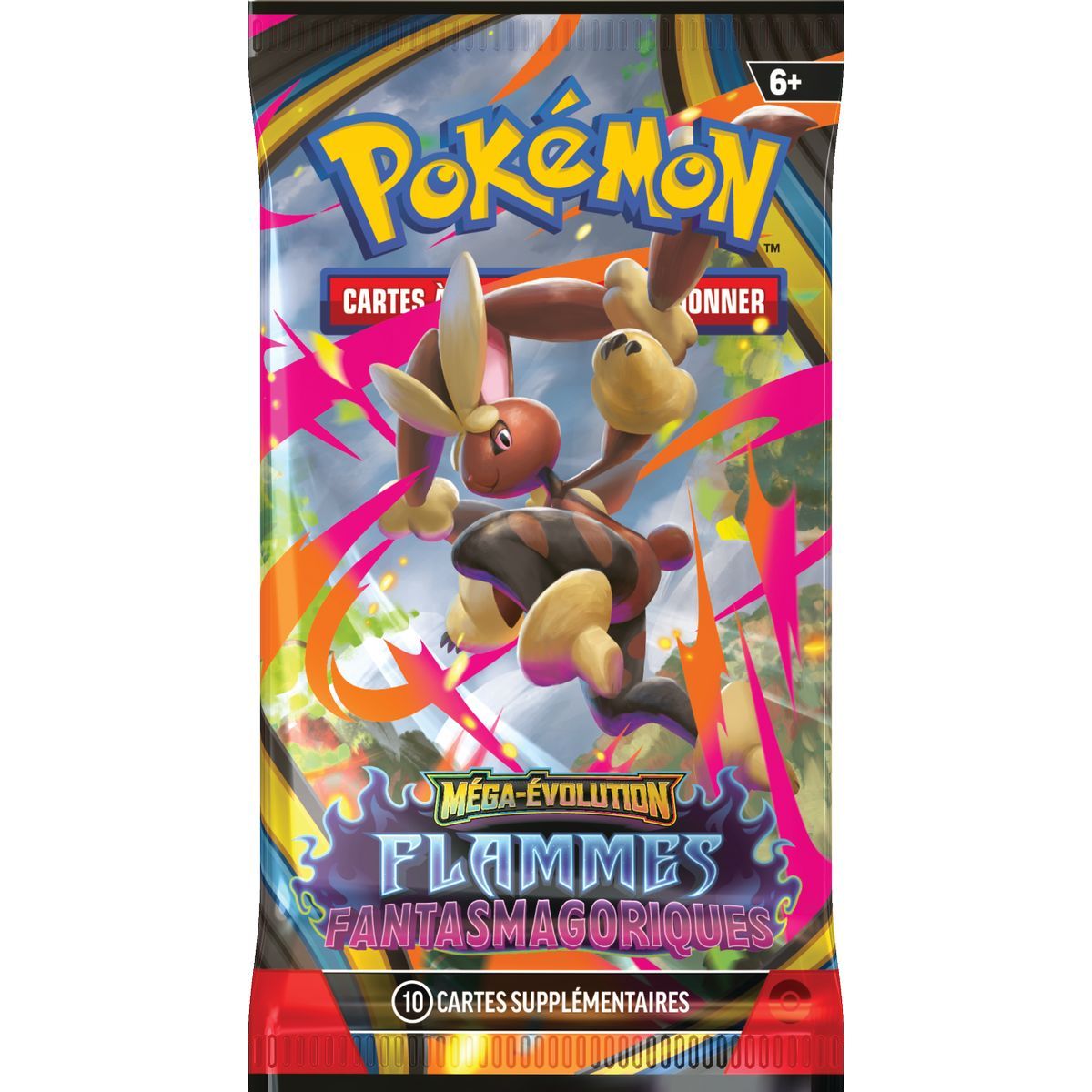 Booster - Mega-Entwicklung: Phantomflammen [ME02][PFL] - Pokémon - FR