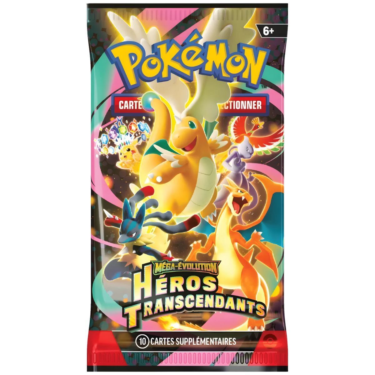 Booster - Mega Evolution: Transcendent Heroes [ME02.5][ASC] - Pokémon - FR