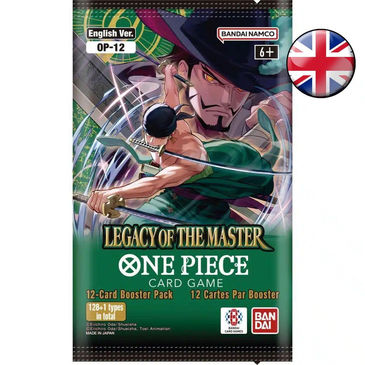 Booster - OP12 "Das Vermächtnis des Meisters" - One Piece CG - OP-12 - EN