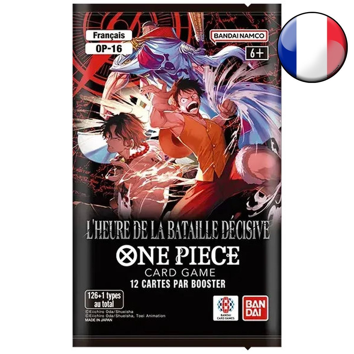 Booster – OP16: Die Stunde der entscheidenden Schlacht – One Piece CG – OP-16 – FR