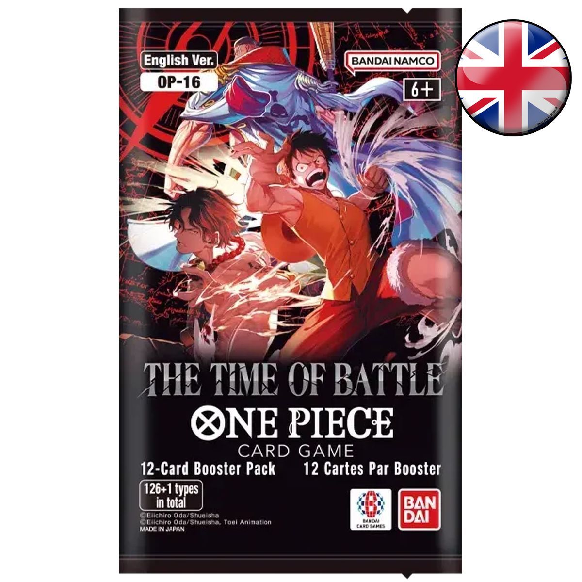 Booster - OP16: Die Zeit des Kampfes - One Piece CG - OP-16 - EN