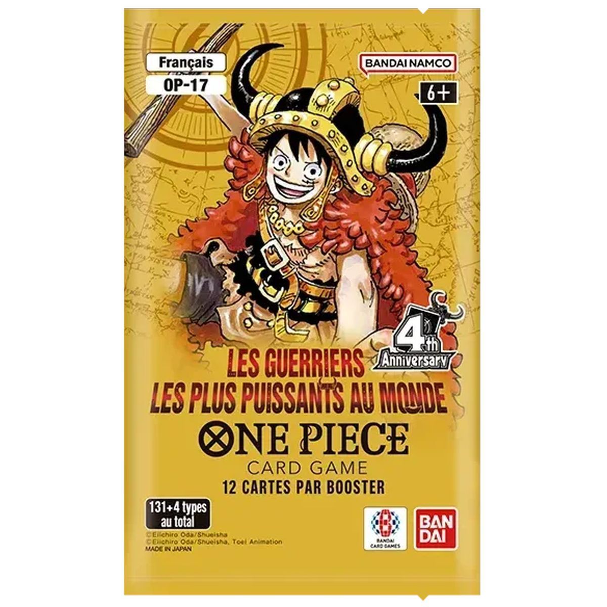 Booster – OP17: Die stärksten Krieger der Welt – One Piece CG – OP-17 – FR