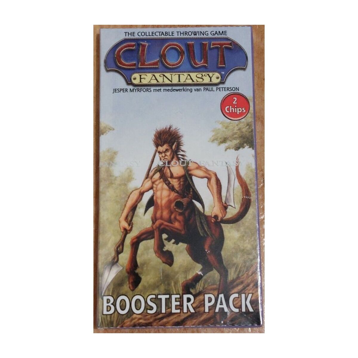 Clout Fantasy Booster Pack