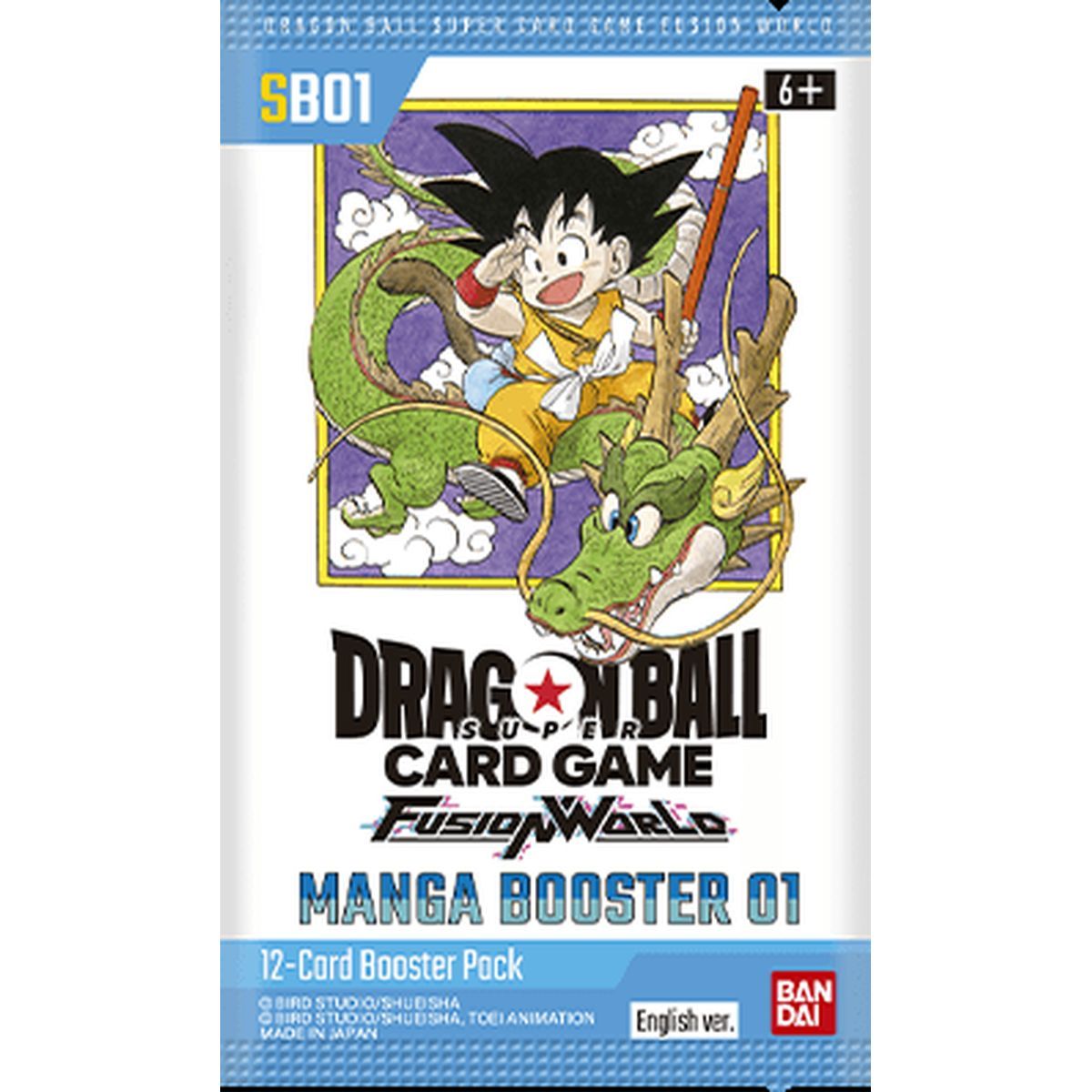 Booster – SB01 – Dragon Ball Super CG Fusion World – EN