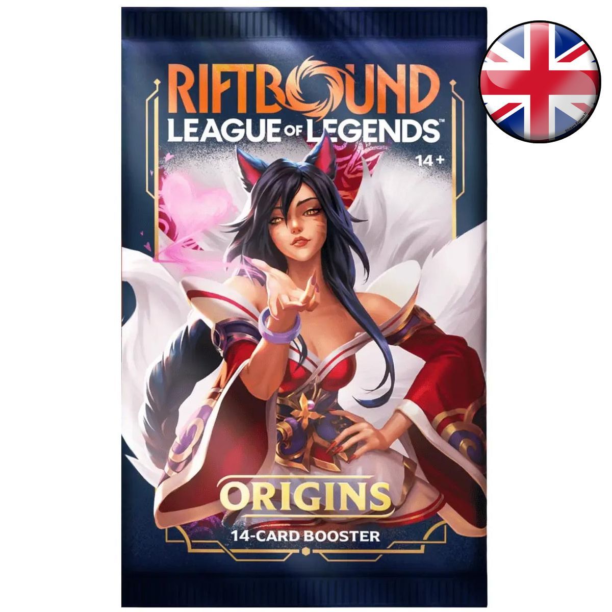 Booster - Set 1 Origins - Riftbound League of Legends TCG - Englisch