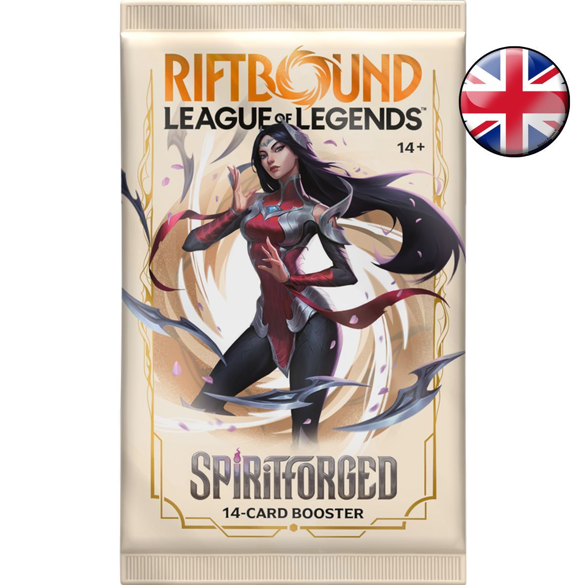 Booster - Set 2 Spiritforged - Riftbound League of Legends TCG - Englisch