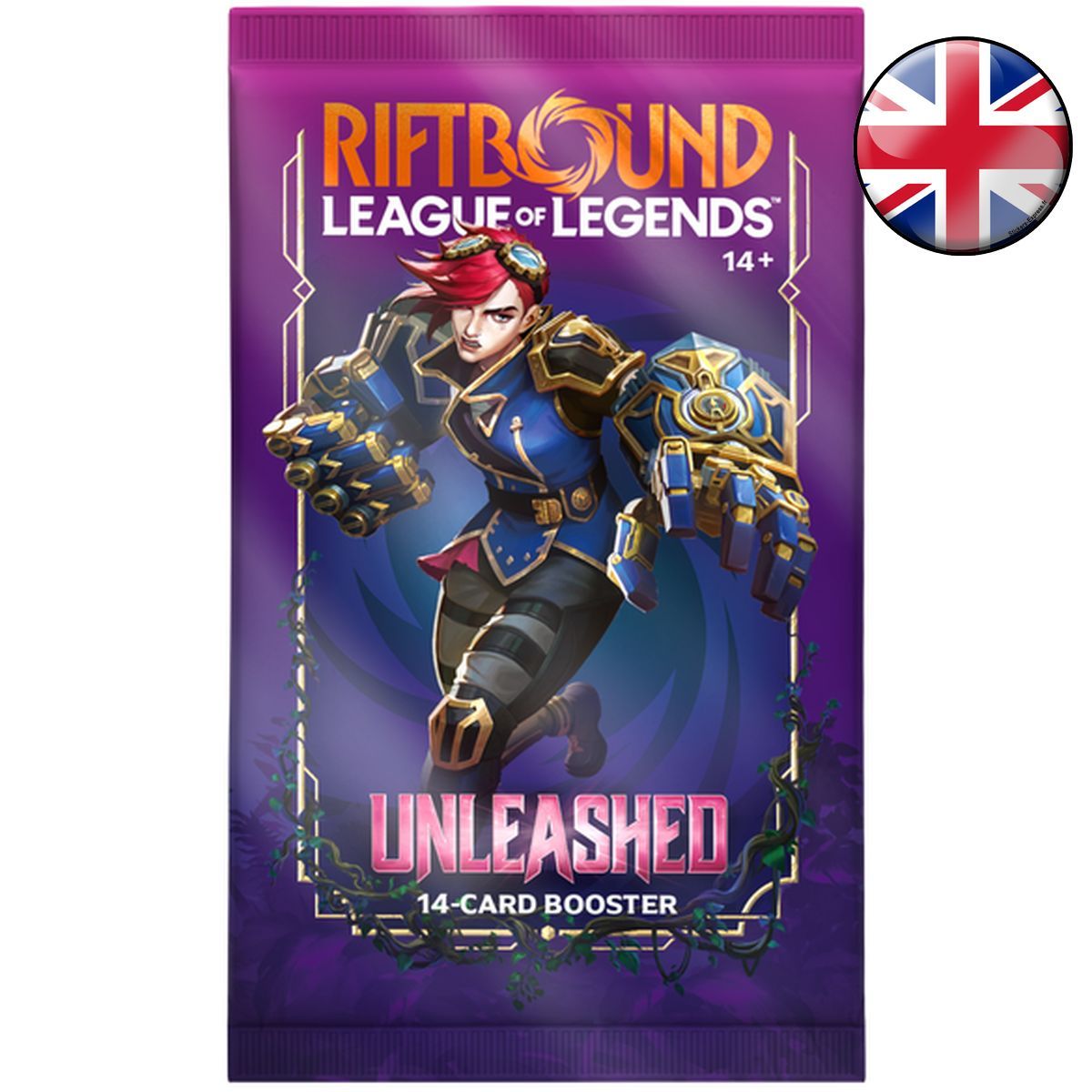 Booster - Set 3 Unleashed - Riftbound League of Legends TCG - Englisch