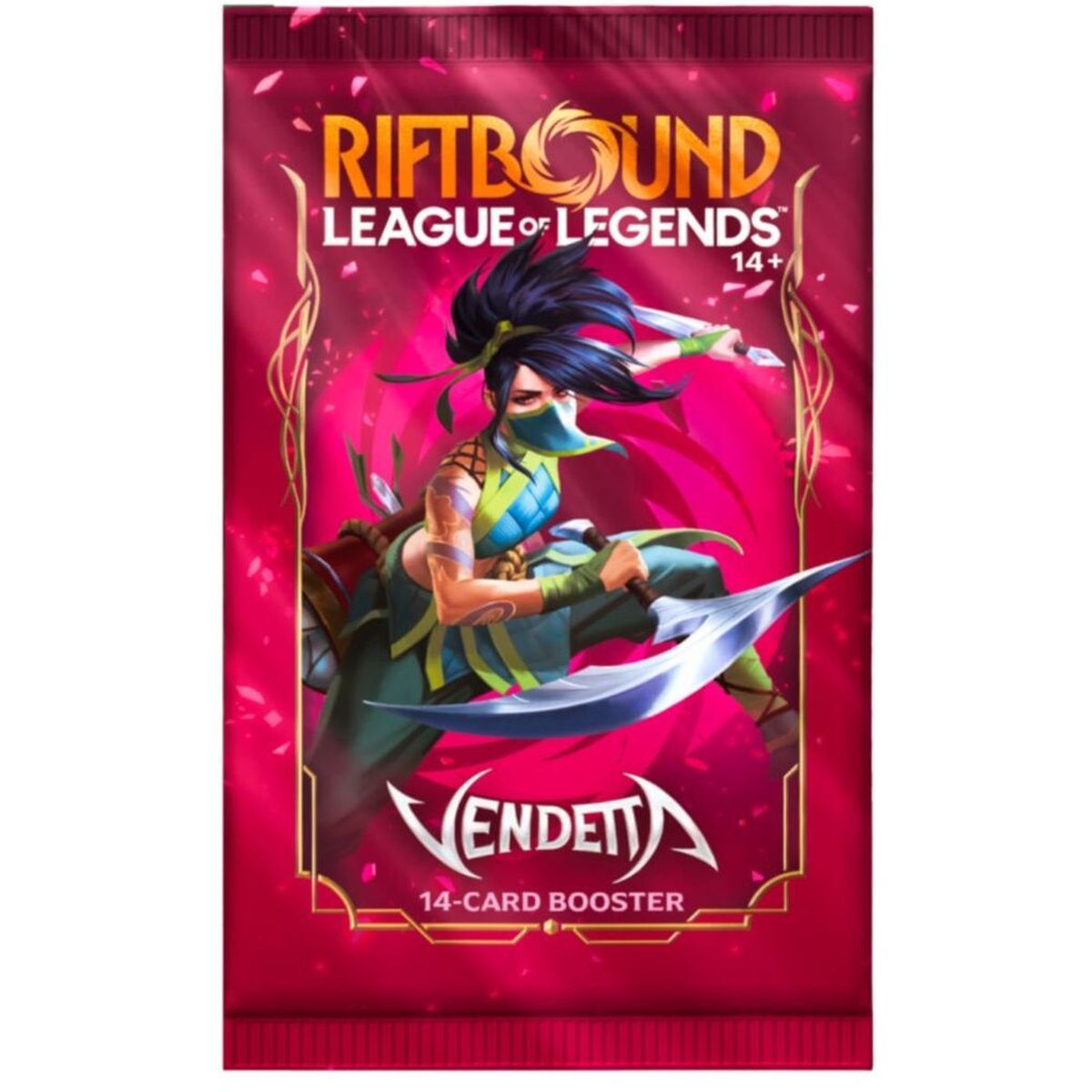 Booster - Set 4 Vendetta - Riftbound League of Legends TCG - Englisch