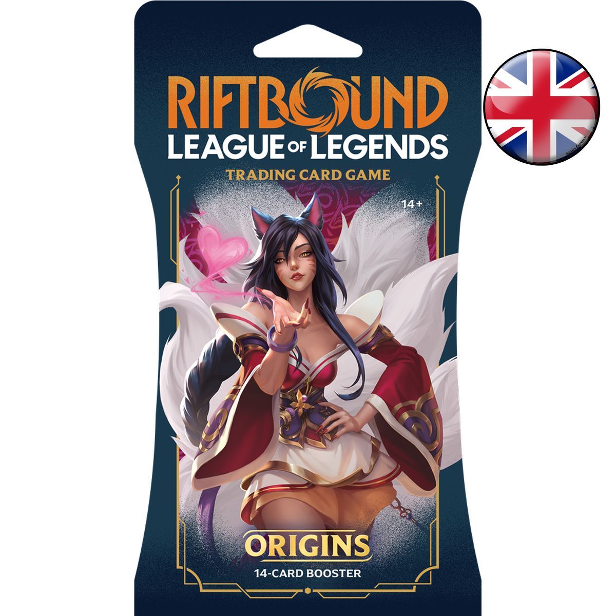 Booster im Blister - Set 1 Origins - Riftbound League of Legends TCG - Englisch