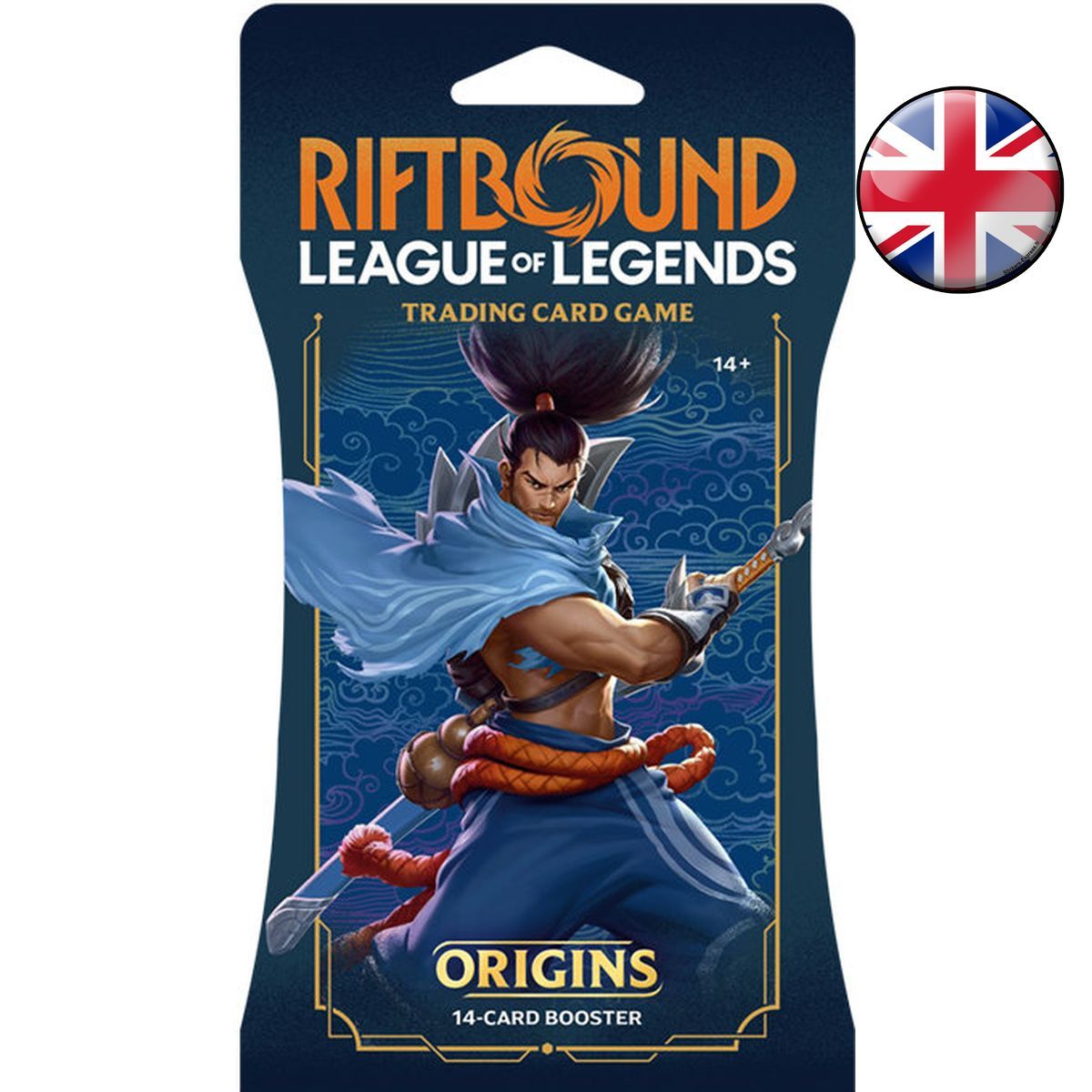 Booster im Blister - Set 1 Origins - Riftbound League of Legends TCG - Englisch