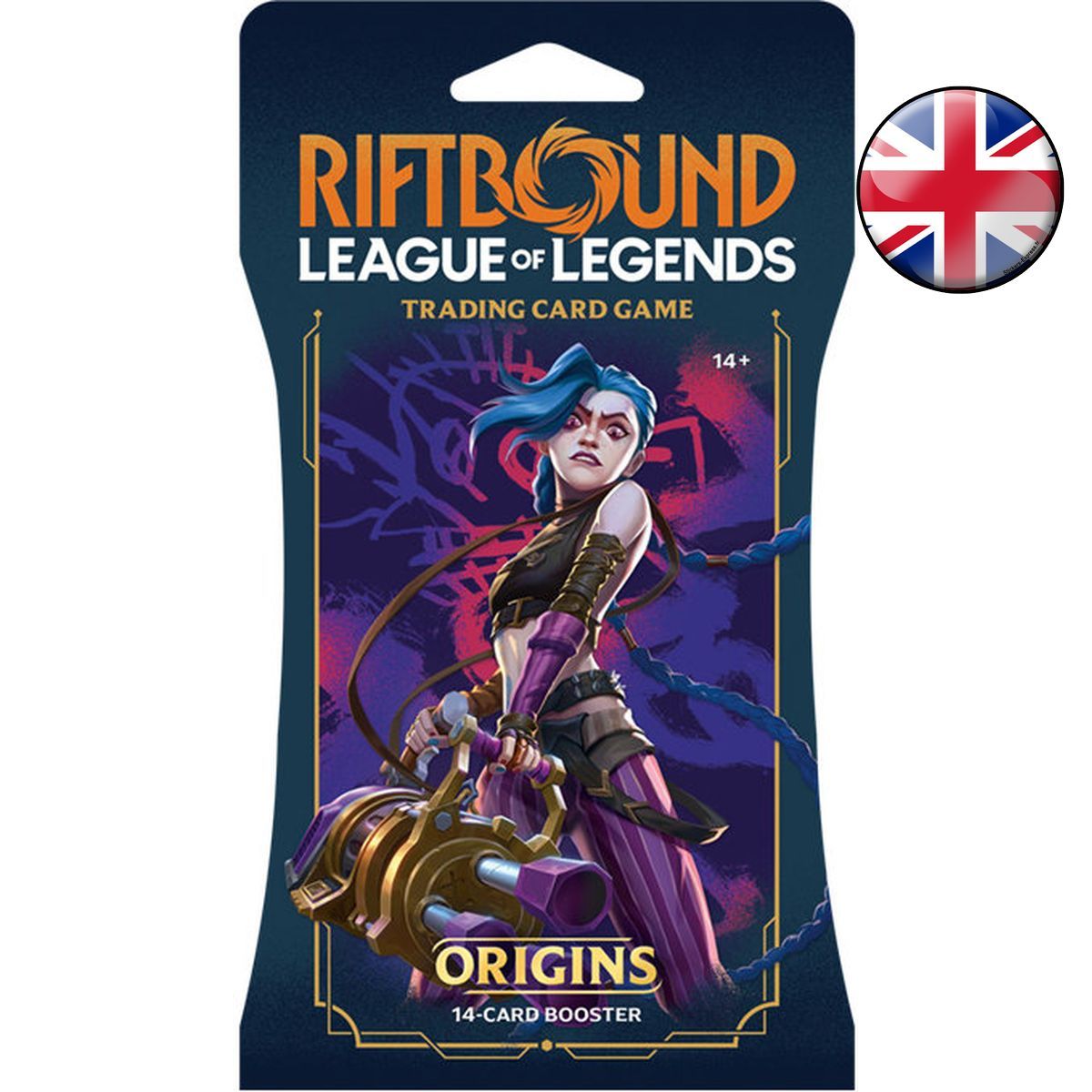 Booster im Blister - Set 1 Origins - Riftbound League of Legends TCG - Englisch
